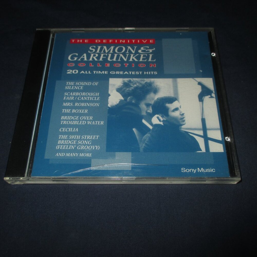 The Definitive Simon & Garfunkel Collection (CD, 1992, Sony Music Canada)
